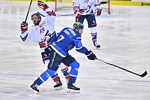 ERC Ingolstadt vs Adler Mannheim, Eishockey, DEL, Deutsche Eishockey Liga, Playoffs, Spiel 3, 18.03.2018