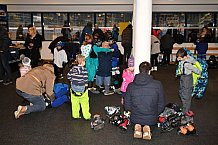 Kids on Ice Day, ERC Ingolstadt, Eishockey, DEL, Deutsche Eishockey Liga, 17.02.2018