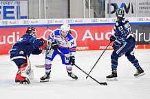 Eishockey, Frauen, DFEL, Playoffs Halbfinale Spiel 2, Saison 2021-2022, ERC Ingolstadt - ESC Planegg-Würmtal, 27.02.2022