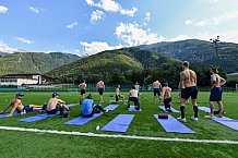 Off Ice Training vor dem Vinschgau Cup, 21.08.2019