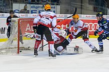 ERC Ingolstadt vs Pinguins Bremerhaven am 30.11.2018, Spieltag 23
