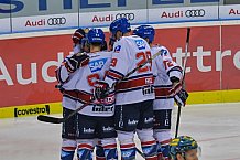 ERC Ingolstadt - Adler Mannheim, Eishockey, DEL, Deutsche Eishockey Liga, Playoffs, Viertelfinale, Spiel 5, 23.03.2018