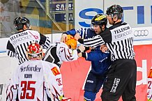 ERC Ingolstadt - Fischtown Pinguins Bremerhaven,, Eishockey, DEL, Deutsche Eishockey Liga, Preplayoff, Spiel 1, 01.03.2016