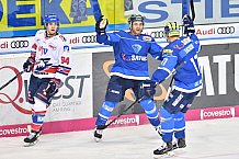 ERC Ingolstadt vs Adler Mannheim, Eishockey, DEL, Deutsche Eishockey Liga, Playoffs, Spiel 3, 18.03.2018