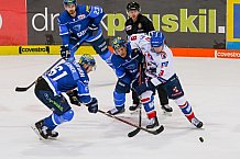 ERC Ingolstadt - Adler Mannheim, Eishockey, DEL, Deutsche Eishockey Liga, DEL, Playoffs, Viertelfinale, Spiel 1, 14.03.2018