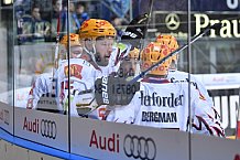 ERC Ingolstadt - Fischtown Pinguins Bremerhaven,, Eishockey, DEL, Deutsche Eishockey Liga, Preplayoff, Spiel 1, 01.03.2017