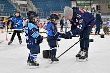 Eishockey, Herren, DEL, Saison 2024-2025, ERC Ingolstadt - Kids On Ice Day, 11.01.2025