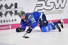 ERC Ingolstadt vs Adler Mannheim, Eishockey, DEL, Deutsche Eishockey Liga, Playoffs, Spiel 3, 18.03.2018