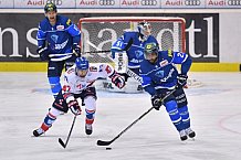 ERC Ingolstadt - Adler Mannheim, Eishockey, DEL, Deutsche Eishockey Liga, Playoffs, Viertelfinale, Spiel 5, 23.03.2018