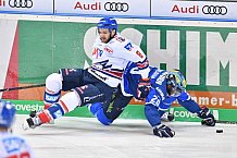 ERC Ingolstadt - Adler Mannheim, Eishockey, DEL, Deutsche Eishockey Liga, Playoffs, Viertelfinale, Spiel 5, 23.03.2018