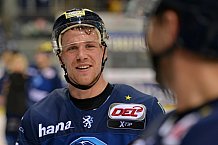 ERC Ingolstadt vs Krefeld Pinguine, Eishockey, DEL, Deutsche Eishockey Liga, 05.01.2016