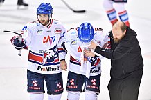 ERC Ingolstadt - Adler Mannheim, Eishockey, DEL, Deutsche Eishockey Liga, Playoffs, Viertelfinale, Spiel 5, 23.03.2018