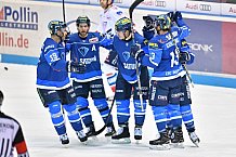 ERC Ingolstadt vs Adler Mannheim, Eishockey, DEL, Deutsche Eishockey Liga, Playoffs, Spiel 3, 18.03.2018