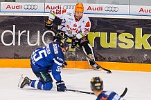 ERC Ingolstadt - Fischtown Pinguins Bremerhaven,, Eishockey, DEL, Deutsche Eishockey Liga, Preplayoff, Spiel 1, 01.03.2016