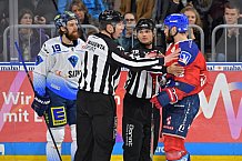 Adler Mannheim vs ERC Ingolstadt, DEL, Deutsche Eishockey Liga, Spieltag 50, 01.03.2020