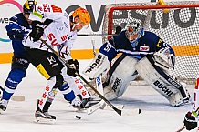 ERC Ingolstadt - Fischtown Pinguins Bremerhaven,, Eishockey, DEL, Deutsche Eishockey Liga, Preplayoff, Spiel 1, 01.03.2016