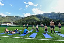 Off Ice Training vor dem Vinschgau Cup, 21.08.2019