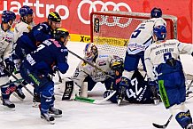 ERC Ingolstadt - Straubing Tigers, Eishockey, DEL, Deutsche Eishockey Liga, Preplayoff, Spiel 1, 09.03.2016