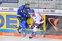 ERC Ingolstadt vs Adler Mannheim, Eishockey, DEL, Deutsche Eishockey Liga, Playoffs, Spiel 3, 18.03.2018