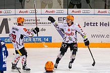 ERC Ingolstadt - Fischtown Pinguins Bremerhaven,, Eishockey, DEL, Deutsche Eishockey Liga, Preplayoff, Spiel 1, 01.03.2016