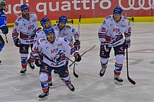 ERC Ingolstadt - Adler Mannheim, Eishockey, DEL, Deutsche Eishockey Liga, Playoffs, Viertelfinale, Spiel 5, 23.03.2018