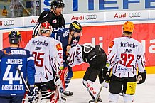 ERC Ingolstadt - Fischtown Pinguins Bremerhaven,, Eishockey, DEL, Deutsche Eishockey Liga, Preplayoff, Spiel 1, 01.03.2016