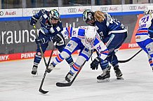 Eishockey, Frauen, DFEL, Playoffs Halbfinale Spiel 2, Saison 2021-2022, ERC Ingolstadt - ESC Planegg-Würmtal, 27.02.2022