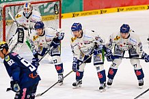 ERC Ingolstadt - Straubing Tigers, Eishockey, DEL, Deutsche Eishockey Liga, Preplayoff, Spiel 1, 09.03.2016