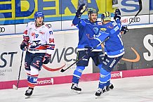 ERC Ingolstadt vs Adler Mannheim, Eishockey, DEL, Deutsche Eishockey Liga, Playoffs, Spiel 3, 18.03.2018