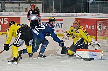 ERC Ingolstadt vs Krefeld Pinguine, Eishockey, DEL, Deutsche Eishockey Liga, 05.01.2016