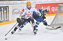 ERC Ingolstadt - Fischtown Pinguins Bremerhaven,, Eishockey, DEL, Deutsche Eishockey Liga, Preplayoff, Spiel 1, 01.03.2017