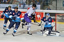 ERC Ingolstadt vs Braehead Clan, Eishockey, CHL, European Champions League, 22.08.2015




