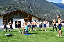 Off Ice Training vor dem Vinschgau Cup, 21.08.2019