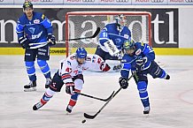 ERC Ingolstadt - Adler Mannheim, Eishockey, DEL, Deutsche Eishockey Liga, Playoffs, Viertelfinale, Spiel 5, 23.03.2018