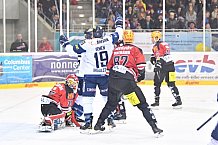 Fischtown Pinguins Bremerhaven - ERC Ingolstadt, Eishockey, DEL, Deutsche Eishockey Liga, Preplayoff, Spiel 2, 03.03.2017