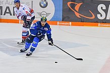 ERC Ingolstadt - Adler Mannheim, Eishockey, DEL, Deutsche Eishockey Liga, Playoffs, Viertelfinale, Spiel 3, 18.03.2018