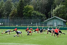 Trainingslager vor dem Vinschgau Cup, 23.08.2019