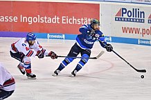 ERC Ingolstadt - Adler Mannheim, Eishockey, DEL, Deutsche Eishockey Liga, Playoffs, Viertelfinale, Spiel 5, 23.03.2018