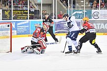 Fischtown Pinguins Bremerhaven - ERC Ingolstadt, Eishockey, DEL, Deutsche Eishockey Liga, Preplayoff, Spiel 2, 03.03.2017