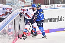 ERC Ingolstadt - Adler Mannheim, Eishockey, DEL, Deutsche Eishockey Liga, Playoffs, Viertelfinale, Spiel 5, 23.03.2018