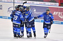 ERC Ingolstadt vs Adler Mannheim, Eishockey, DEL, Deutsche Eishockey Liga, Playoffs, Spiel 3, 18.03.2018