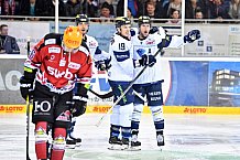 Fischtown Pinguins Bremerhaven - ERC Ingolstadt, Eishockey, DEL, Deutsche Eishockey Liga, Preplayoff, Spiel 2, 03.03.2017