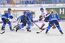 ERC Ingolstadt vs Adler Mannheim, Eishockey, DEL, Deutsche Eishockey Liga, Playoffs, Spiel 3, 18.03.2018