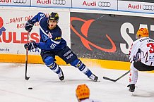 ERC Ingolstadt - Fischtown Pinguins Bremerhaven,, Eishockey, DEL, Deutsche Eishockey Liga, Preplayoff, Spiel 1, 01.03.2016