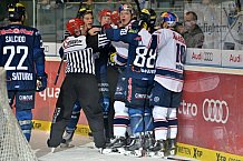 ERC Ingolstadt vs EHC Red Bull Muenchen, Eishockey, DEL, Deutsche Eishockey Liga, 06.03.2016