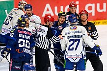 ERC Ingolstadt - Straubing Tigers, Eishockey, DEL, Deutsche Eishockey Liga, Preplayoff, Spiel 1, 09.03.2016