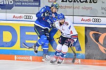 ERC Ingolstadt vs Adler Mannheim, Eishockey, DEL, Deutsche Eishockey Liga, Playoffs, Spiel 3, 18.03.2018