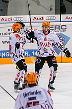 ERC Ingolstadt - Fischtown Pinguins Bremerhaven,, Eishockey, DEL, Deutsche Eishockey Liga, Preplayoff, Spiel 1, 01.03.2016