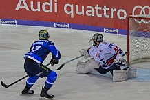 ERC Ingolstadt - Adler Mannheim, Eishockey, DEL, Deutsche Eishockey Liga, Playoffs, Viertelfinale, Spiel 5, 23.03.2018