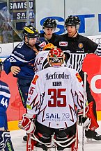 ERC Ingolstadt - Fischtown Pinguins Bremerhaven,, Eishockey, DEL, Deutsche Eishockey Liga, Preplayoff, Spiel 1, 01.03.2016